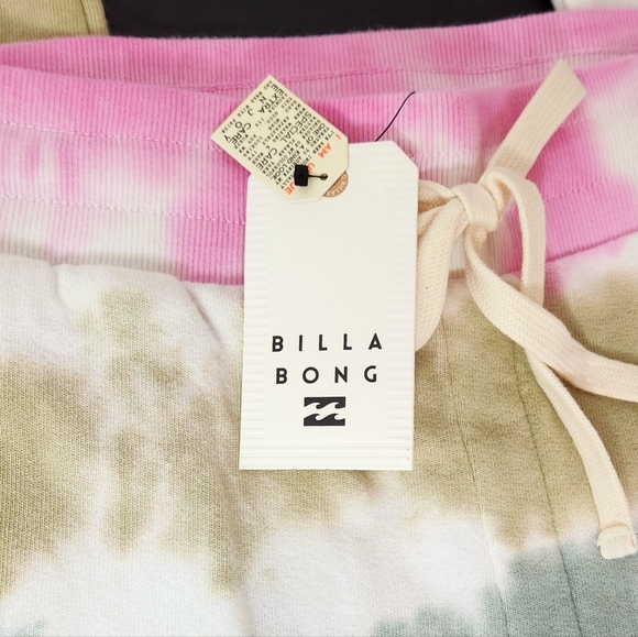 BILLABONG pastel tie-dye joggers. SMALL (4/6) - Picture 4 of 11